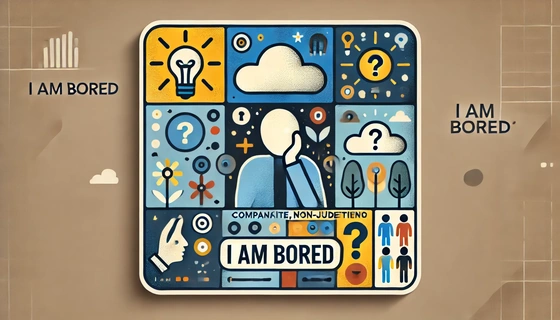 Express feelings of boredom on IIWIARS, an anonymous platform for sharing and connecting.