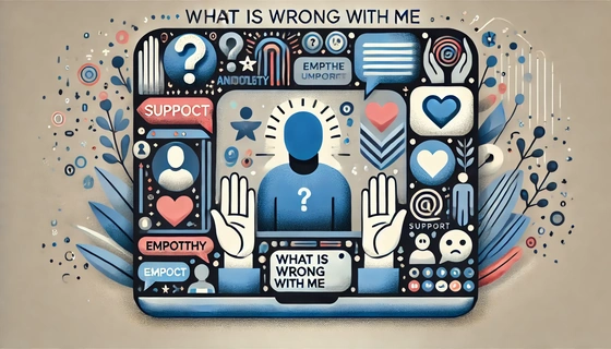 Express feelings of self-doubt on IIWIARS, an anonymous platform for sharing and connecting.